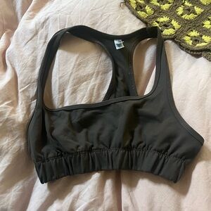Women's Brown Sports Bra
